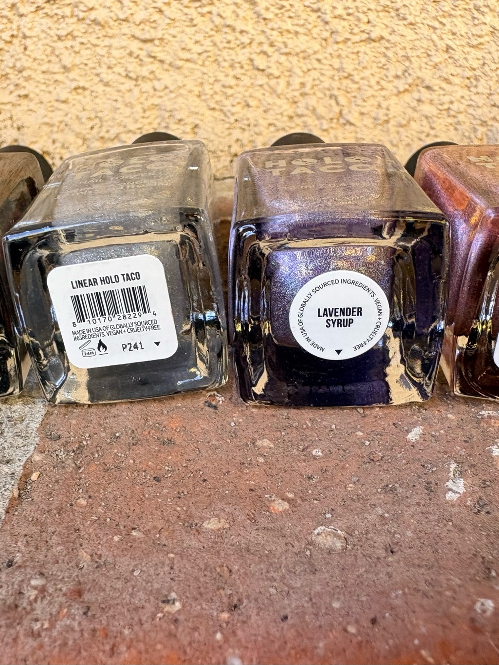Holo Taco Shimmer Nail Polish Set - Multi Metallic Shades - Picture 2 of 6